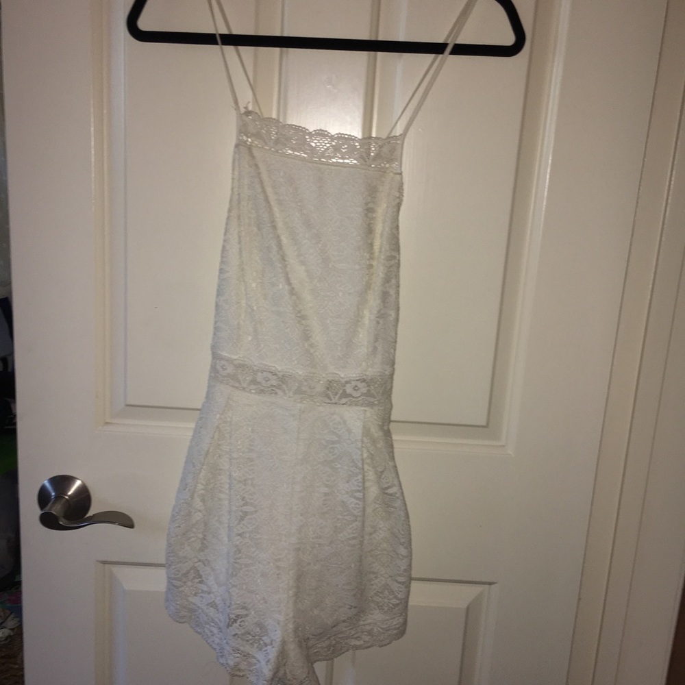 Urban Outfitters Lace Romper